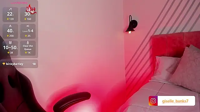 Giselle Banks  online show from 03-27-26, 05:13