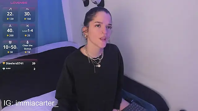 miaxcarter online show from 04-01-26, 11:02