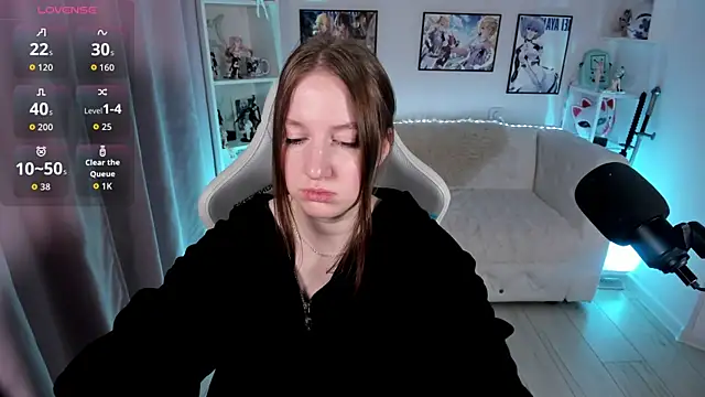 Elisabeth Binder online show from 06-08-26, 03:40