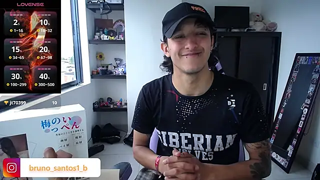 Bruno santos1 online show from 07-02-26, 12:33