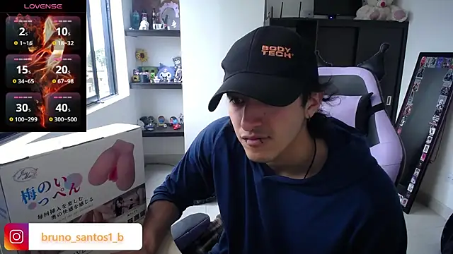 Bruno santos1 online show from 07-14-26, 12:11