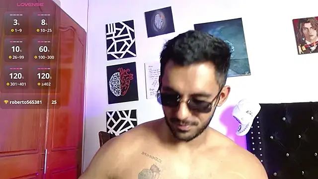 romanpearce  online show from 05-27-26, 08:28