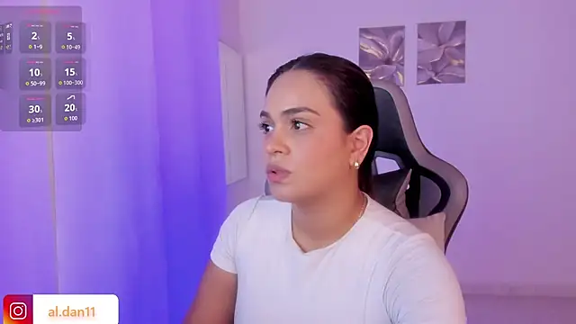 alana dantes  online show from 07-08-26, 07:40
