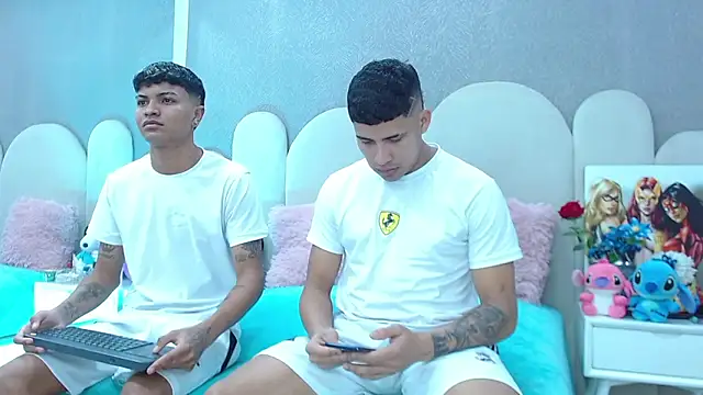 Snapshot of party_duo_playboy chatting on 03-25-26, 06:52 party duo playboy online show from 03-25-26, 06:52