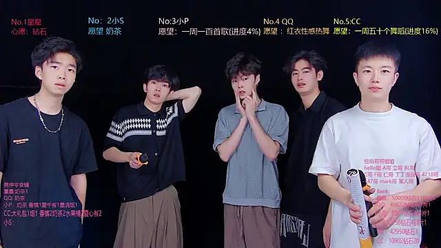 Snapshot of KOboys-818 chatting on 07-15-26, 03:34 KOboys-818 online show from 07-15-26, 03:34