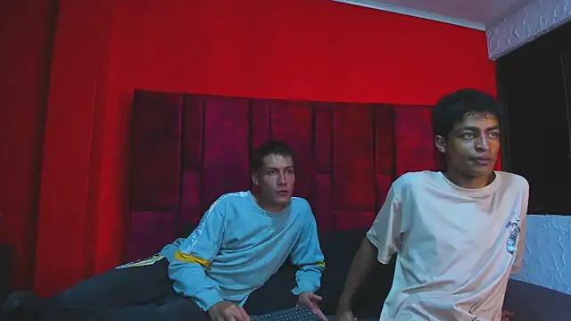 LuckandSamuel online show from 04-28-26, 02:21