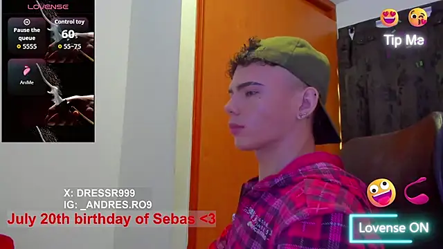 Snapshot of sebascuterouss chatting on 07-16-26, 12:22 sebascuterouss online show from 07-16-26, 12:22