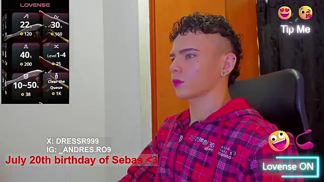 Snapshot of sebascuterouss chatting on 07-18-26, 12:31 sebascuterouss online show from 07-18-26, 12:31