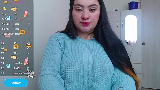 Demy spicy online show from 06-04-26, 01:17
