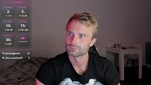 Snapshot of Paul_Rolex chatting on 11-30-25, 02:43 Paul Rolex online show from 11-30-25, 02:43