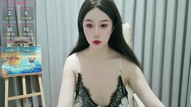 Snapshot of LUNYI-CC chatting on 05-23-26, 10:30 LUNYI-CC online show from 05-23-26, 10:30