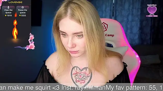 Snapshot of AliceMilr chatting on 05-30-26, 08:33 AliceMilr online show from 05-30-26, 08:33