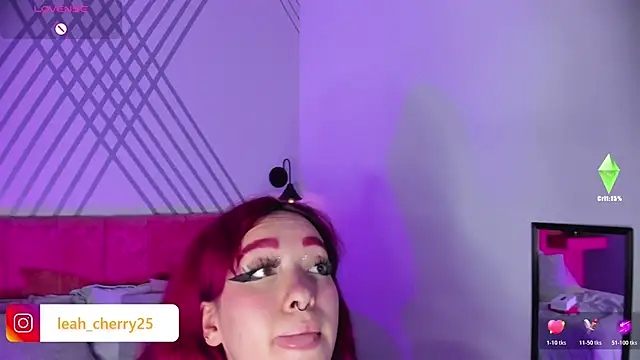 Leah cherry online show from 06-12-26, 10:41
