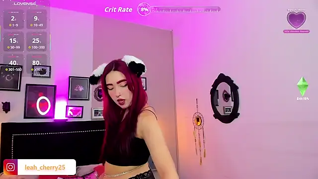 Leah cherry online show from 07-17-26, 09:08
