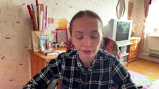 AdriannaBill online show from 07-10-26, 03:14