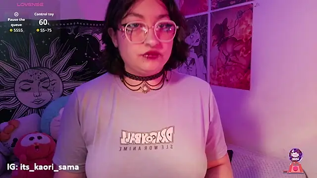 kaori sama uwu online show from 07-09-26, 12:15