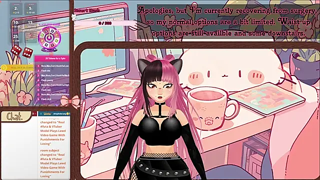 Snapshot of DirtyLilRatty chatting on 07-28-26, 01:23 DirtyLilRatty online show from 07-28-26, 01:23