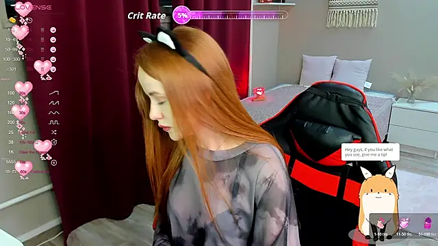 RoseMillton online show from 04-22-26, 01:41