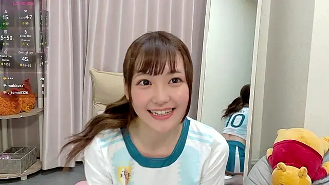 Snapshot of mi-na-2 chatting on 06-19-26, 10:30 mi-na-2 online show from 06-19-26, 10:30