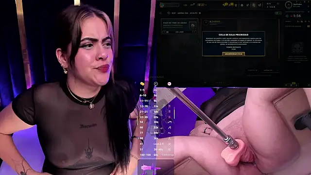 Sayreth  online show from 05-14-26, 03:02