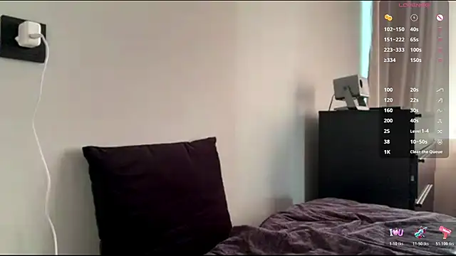 Snapshot of YourChristine chatting on 07-25-26, 06:00 YourChristine online show from 07-25-26, 06:00