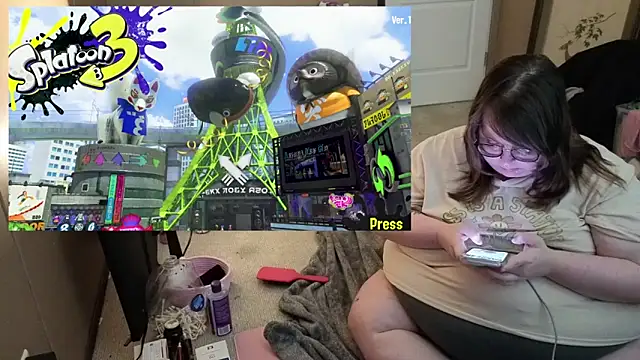 Snapshot of princessghostiii chatting on 07-15-26, 10:26 princessghostiii online show from 07-15-26, 10:26
