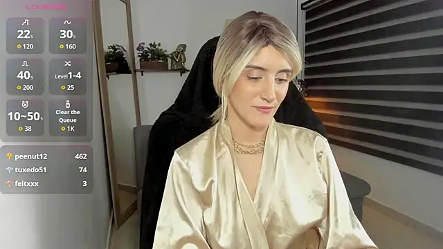 Jessica lisbon online show from 04-29-26, 05:30