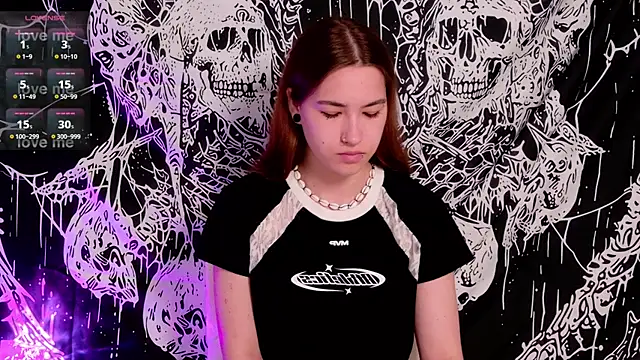 Snapshot of EvaAndLuna chatting on 07-19-26, 11:08 EvaAndLuna online show from 07-19-26, 11:08