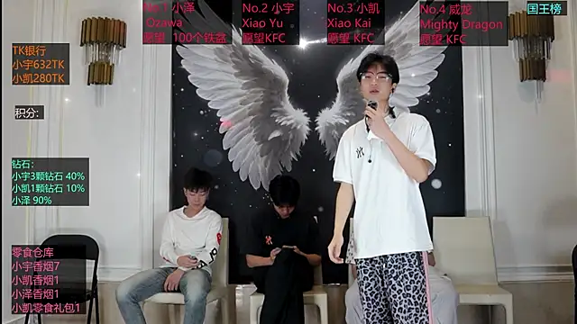 Snapshot of lucky-love888 chatting on 05-15-26, 10:44 lucky-love888 online show from 05-15-26, 10:44