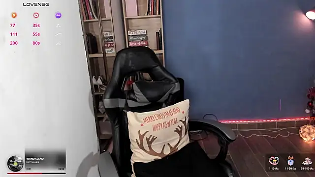 alessia anderson online show from 12-21-25, 09:05