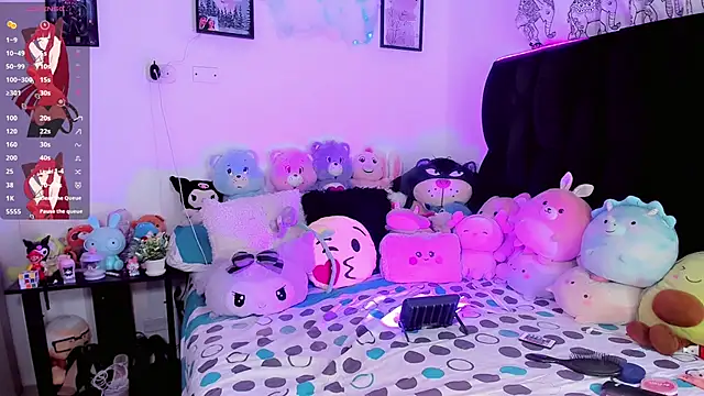 SexyMoon09 online show from 07-04-26, 07:03