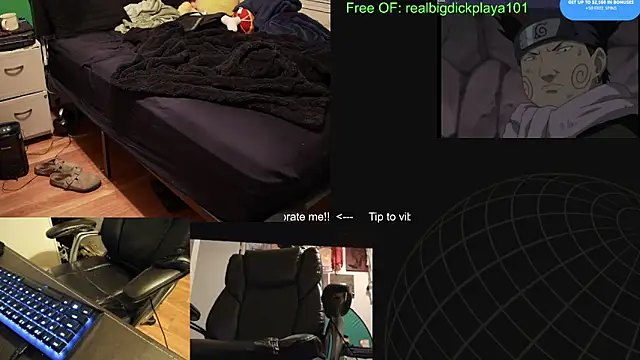 BigDickPlaya101 online show from 06-10-26, 05:39