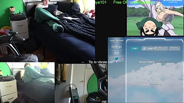 BigDickPlaya101 online show from 06-10-26, 05:56