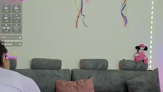 FernandaHils online show from 07-05-26, 03:23