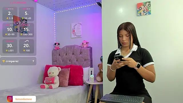 FernandaHils online show from 07-28-26, 07:39