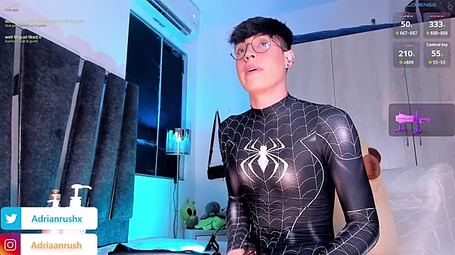 AdrianRushx online show from 07-10-26, 03:11