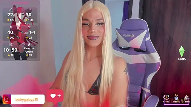 Snapshot of DeliGaby chatting on 05-28-26, 09:34 DeliGaby online show from 05-28-26, 09:34