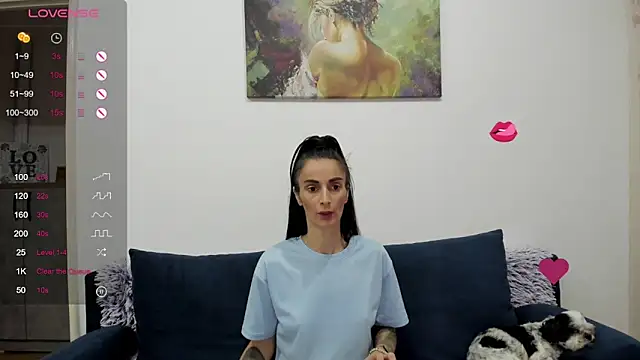 Snapshot of BlissAria chatting on 05-23-26, 08:13 BlissAria online show from 05-23-26, 08:13