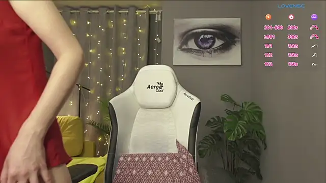 Megany online show from 02-22-25, 06:06