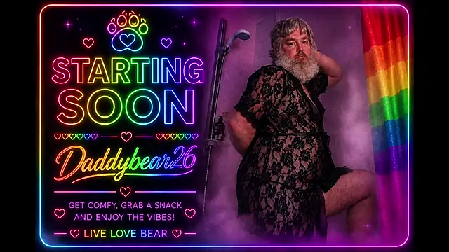 Snapshot of Daddybear26 chatting on 07-04-26, 01:17 Daddybear26 online show from 07-04-26, 01:17