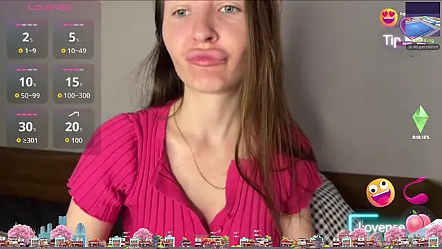 Sofiamill  online show from 05-16-26, 07:38