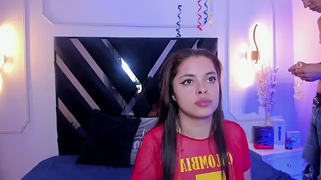 Snapshot of Ambar_a_Camilo chatting on 06-27-26, 12:55 Ambar a Camilo online show from 06-27-26, 12:55