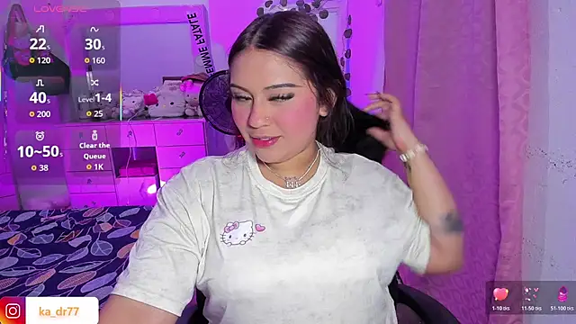Kendra yul online show from 07-07-26, 03:09