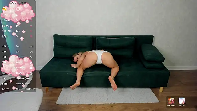 Shakira Lux online show from 07-12-26, 08:49