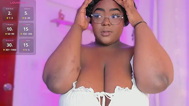 Ayanaa Ebony  online show from 07-13-26, 11:24