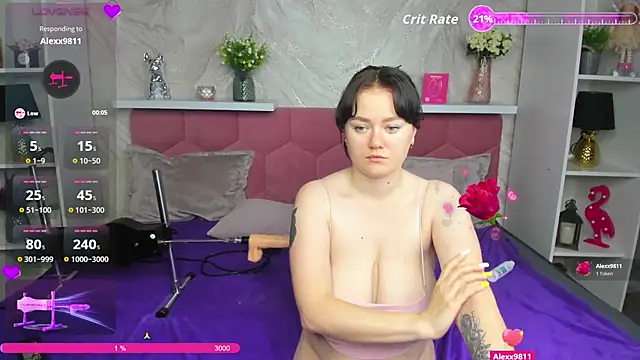 VanillaMilena online show from 06-22-26, 03:25