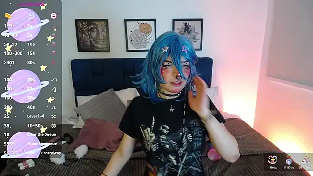 Neko ne 69 online show from 06-06-26, 09:52