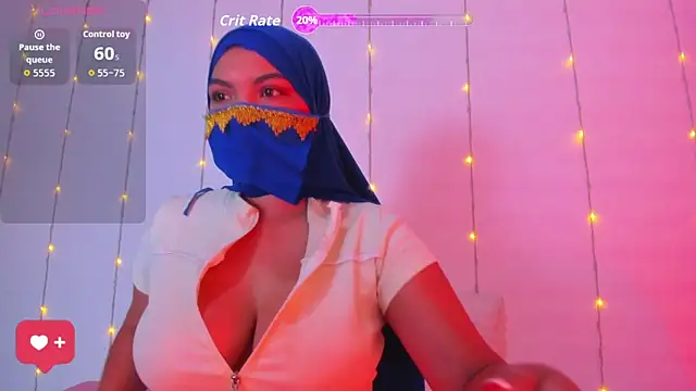 Amira 002 online show from 05-26-26, 07:32