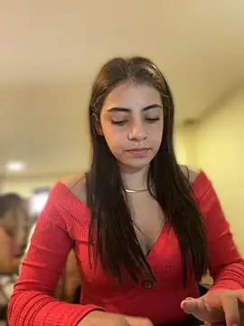 Hanna Cruz  online show from 07-09-26, 04:22