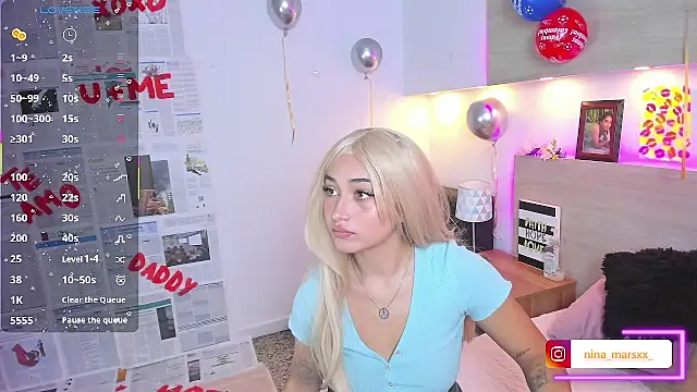Nina-Mars online show from 07-14-26, 08:14
